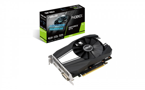 Card Đồ Họa ASUS Phoenix GeForce GTX 1660 6GB GDDR5