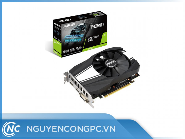 Card Đồ Họa ASUS Phoenix GeForce GTX 1660 6GB GDDR5