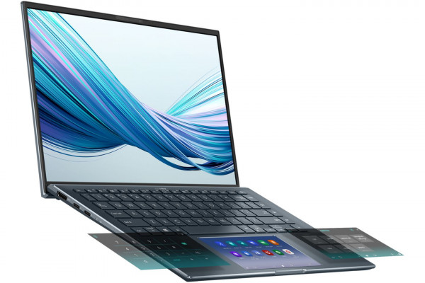 Laptop Asus ZenBook 14 UX435EG-AI099T (i7-1165G7/RAM-16GB/SSD-512GB/MX450/14inch/FHD/Win10/Xám)