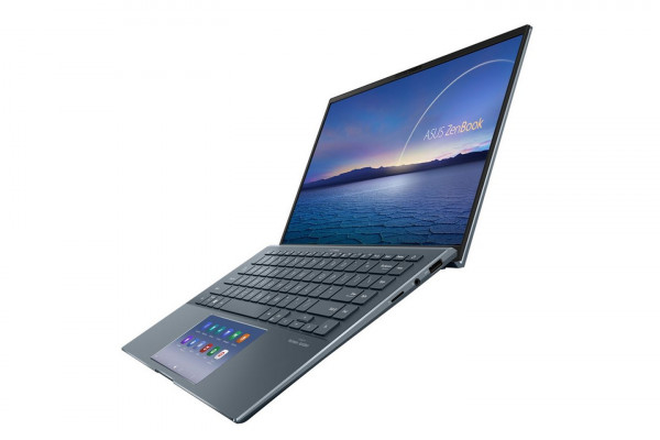Laptop Asus ZenBook 14 UX435EG-AI099T (i7-1165G7/RAM-16GB/SSD-512GB/MX450/14inch/FHD/Win10/Xám)