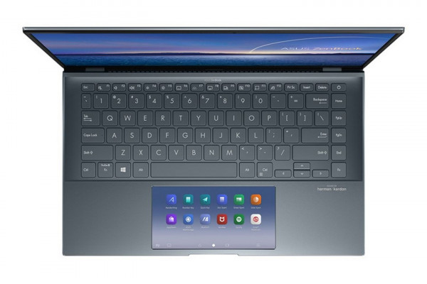 Laptop Asus ZenBook 14 UX435EG-AI099T (i7-1165G7/RAM-16GB/SSD-512GB/MX450/14inch/FHD/Win10/Xám)