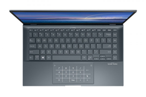 Laptop Asus ZenBook 14 UX435EG-AI099T (i7-1165G7/RAM-16GB/SSD-512GB/MX450/14inch/FHD/Win10/Xám)