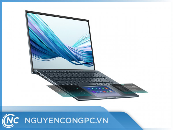 Laptop Asus ZenBook 14 UX435EG-AI099T (i7-1165G7/RAM-16GB/SSD-512GB/MX450/14inch/FHD/Win10/Xám)