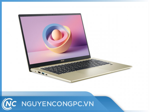 Laptop Acer Swift 3X SF314-510G-57MR NX.A10SV.004 (i5-1135G7/RAM-8GB/SSD-512GB/14Inch/FHD/Win10/Vàng)