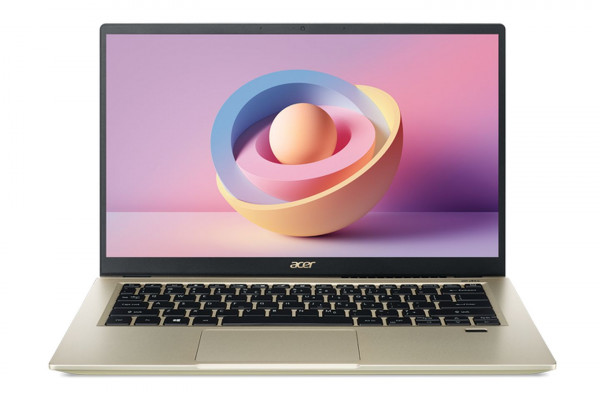 Laptop Acer Swift 3X SF314-510G-57MR NX.A10SV.004 (i5-1135G7/RAM-8GB/SSD-512GB/14Inch/FHD/Win10/Vàng)