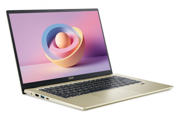 Laptop Acer Swift 3X SF314-510G-57MR NX.A10SV.004 (i5-1135G7/RAM-8GB/SSD-512GB/14Inch/FHD/Win10/Vàng)