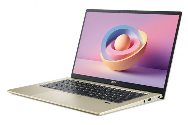 Laptop Acer Swift 3X SF314-510G-57MR NX.A10SV.004 (i5-1135G7/RAM-8GB/SSD-512GB/14Inch/FHD/Win10/Vàng)