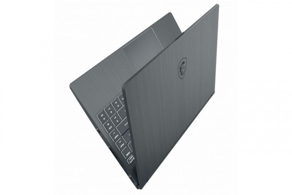 Laptop MSI Modern 14 B11M 073VN (i7-1165G7/RAM-8GB/SDD-512GB/Iris-Xe/14inch/FHD/Win10/Xám)