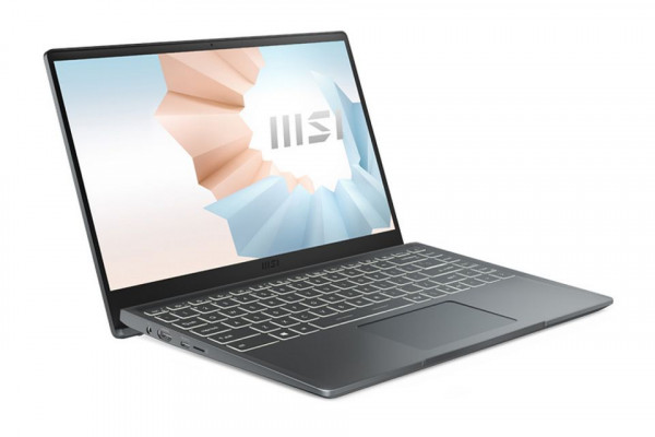 Laptop MSI Modern 14 B11SB 244VN (i5-1135G7/RAM-8GB/SSD-512GB/MX450/14inch/FHD/Win10/Xám)