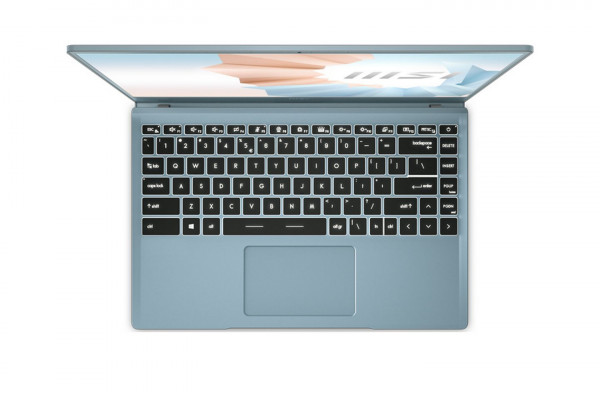 Laptop MSI Modern 14 B11SB 074VN (i5-1135G7/RAM-8GB/SSD-512GB/MX450/14inch/FHD/Win10/Xanh)