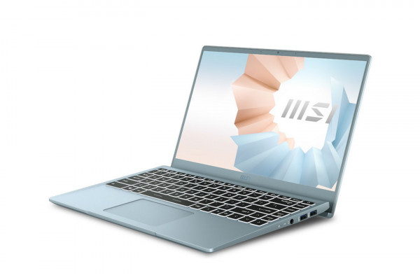Laptop MSI Modern 14 B11SB 074VN (i5-1135G7/RAM-8GB/SSD-512GB/MX450/14inch/FHD/Win10/Xanh)