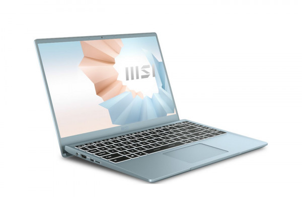 Laptop MSI Modern 14 B11SB 074VN (i5-1135G7/RAM-8GB/SSD-512GB/MX450/14inch/FHD/Win10/Xanh)