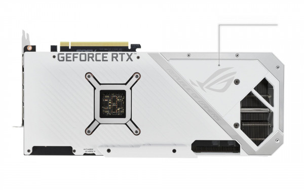 Card Đồ Họa ASUS ROG STRIX RTX 3070 O8G WHITE EDITION GAMING