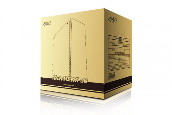 Vỏ Máy Tính Deepcool Matrexx 50 ADD-RGB 4F