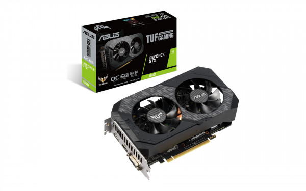 Card Đồ Họa ASUS TUF GTX 1660 OC 6GB GDDR5