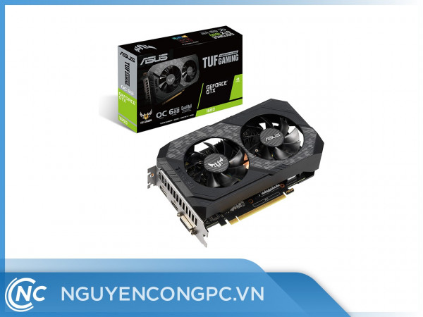 Card Đồ Họa ASUS TUF GTX 1660 OC 6GB GDDR5