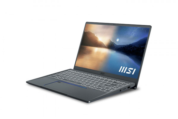 Laptop MSI Prestige 14 EVO A11M 089VN (i7-1185G7/RAM-16GB/SDD-512GB/Iris-Xe/14inch/FHD/Win10/Xám)