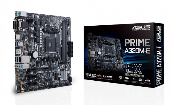 Mainboard ASUS PRIME A320M-E
