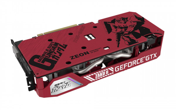 Card Đồ Họa ASUS TUF Gaming X3 Geforce GTX 1660 Super ZAKU Gundam Edition Advanced 6G