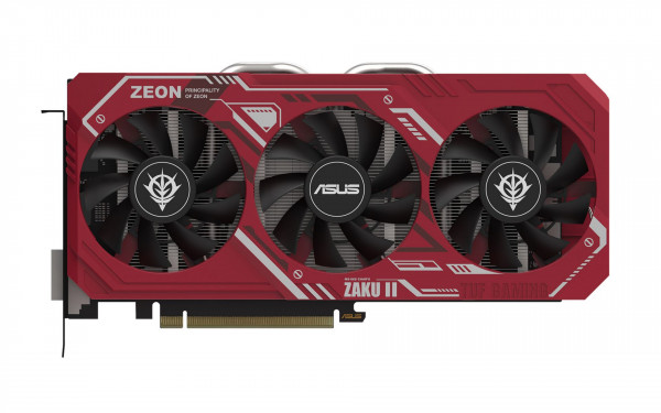 Card Đồ Họa ASUS TUF Gaming X3 Geforce GTX 1660 Super ZAKU Gundam Edition Advanced 6G