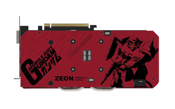 Card Đồ Họa ASUS TUF Gaming X3 Geforce GTX 1660 Super ZAKU Gundam Edition Advanced 6G