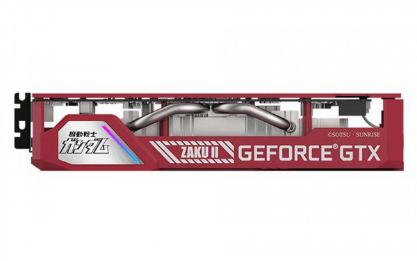 Card Đồ Họa ASUS TUF Gaming X3 Geforce GTX 1660 Super ZAKU Gundam Edition Advanced 6G