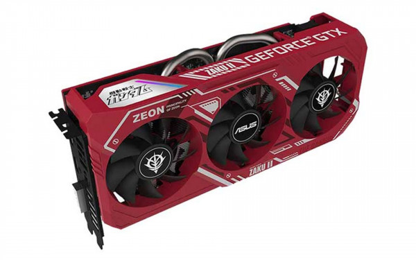 Card Đồ Họa ASUS TUF Gaming X3 Geforce GTX 1660 Super ZAKU Gundam Edition Advanced 6G