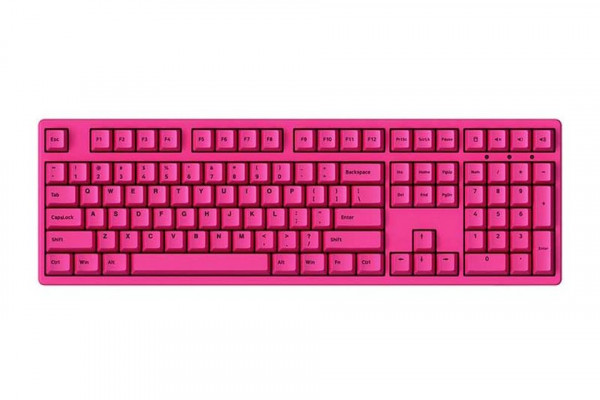 Bàn Phím Cơ AKKO 3108 v2 DS Rose Red Gateron Switch