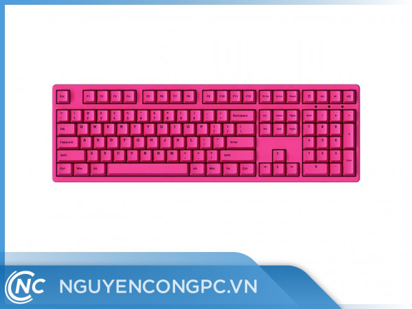 Bàn Phím Cơ AKKO 3108 v2 DS Rose Red Gateron Switch