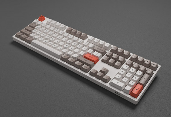 Bàn Phím Cơ AKKO 3108 Steam Engine (Switch Akko Blue/Orange/Pink v2)