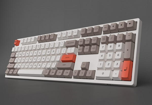 Bàn Phím Cơ AKKO 3108 Steam Engine (Switch Akko Blue/Orange/Pink v2)