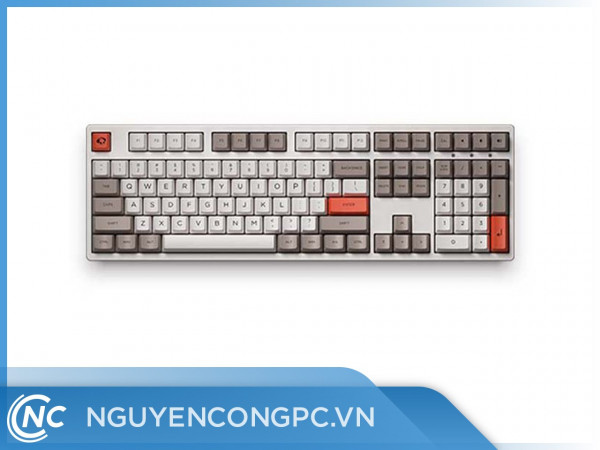 Bàn Phím Cơ AKKO 3108 Steam Engine (Switch Akko Blue/Orange/Pink v2)