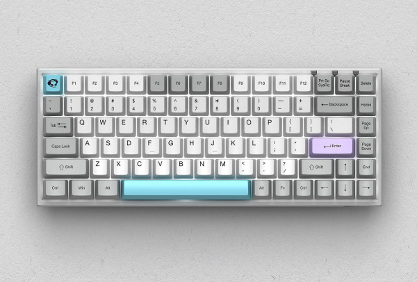 Bàn Phím Cơ AKKO 3084 Silent - Bluetooth 5.0 (Gateron Switch Pink/Orange)
