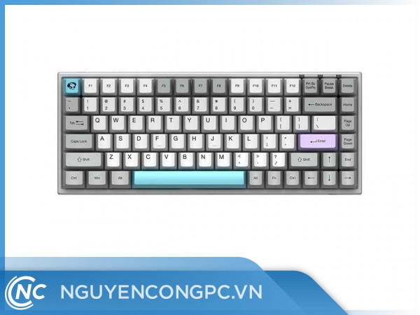 Bàn Phím Cơ AKKO 3084 Silent - Bluetooth 5.0 (Gateron Switch Pink/Orange)