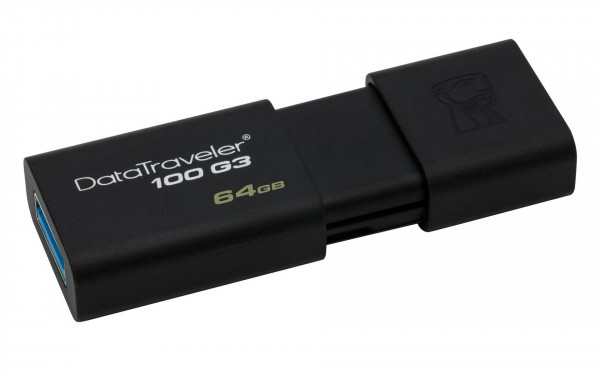 USB Kingston 64GB DataTraveler 100 G3