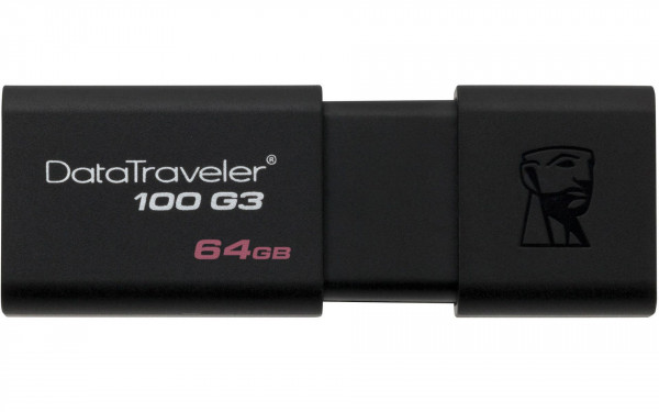 USB Kingston 64GB DataTraveler 100 G3