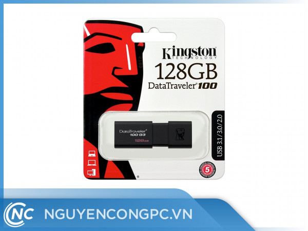 USB Kingston 128GB DataTraveler 100 G3