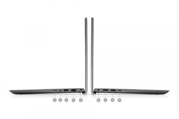 Laptop Dell Vostro 14 5402 V4I5003W (i5-1135G7/RAM-8GB/SSD-256GB/Iris-Xe/14.0Inch/FHD/Win10/Xám)