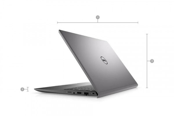 Laptop Dell Vostro 14 5402 V4I5003W (i5-1135G7/RAM-8GB/SSD-256GB/Iris-Xe/14.0Inch/FHD/Win10/Xám)