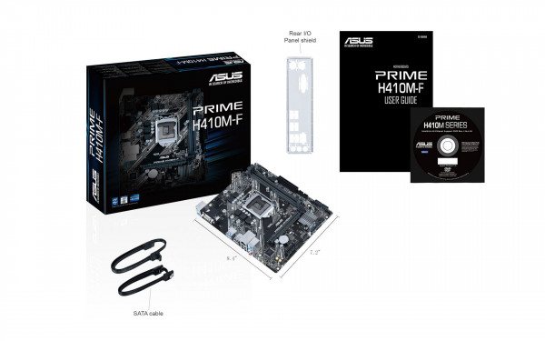 Mainboard ASUS PRIME H410M-F