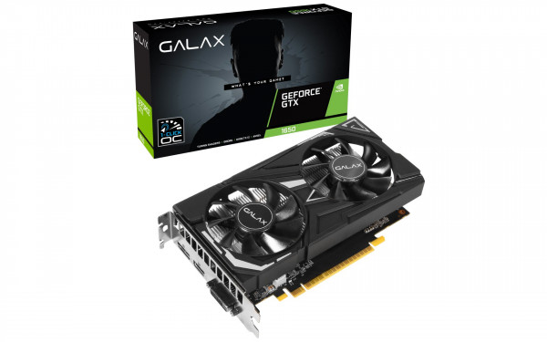 Card Đồ Họa GALAX GeForce GTX 1650 SUPER EX 1-Click OC 4GB GDDR5