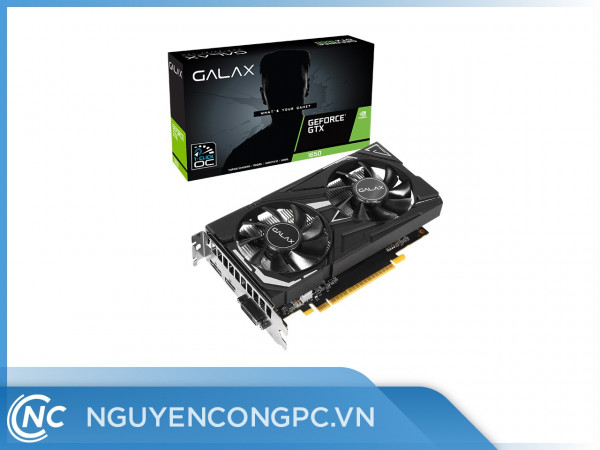 Card Đồ Họa GALAX GeForce GTX 1650 SUPER EX 1-Click OC 4GB GDDR5