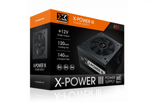 Nguồn Máy Tính Xigmatek X-Power III 450 (400W, 230V)