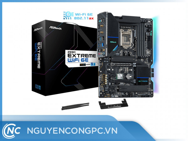 Mainboard ASRock Z590 Extreme WiFi 6E