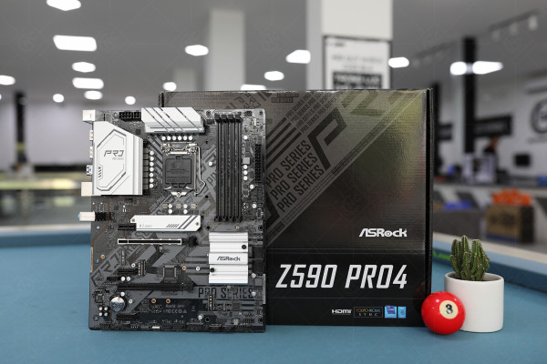 Mainboard ASRock Z590 Pro4