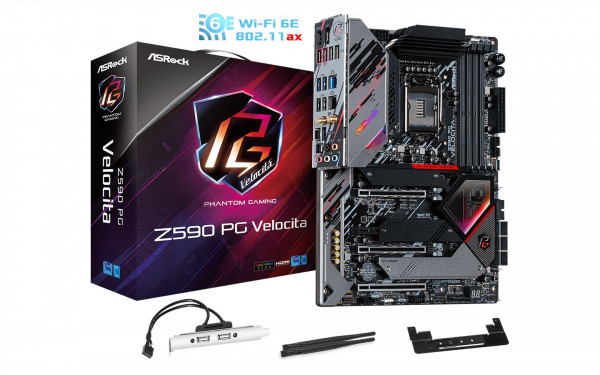Mainboard ASRock Z590 PG Velocita