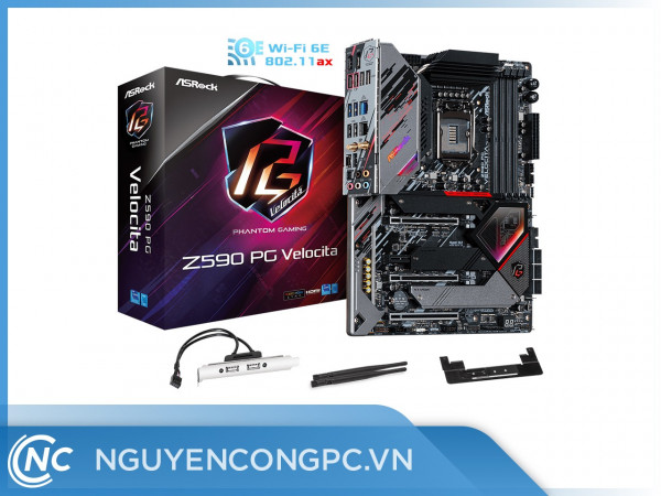 Mainboard ASRock Z590 PG Velocita