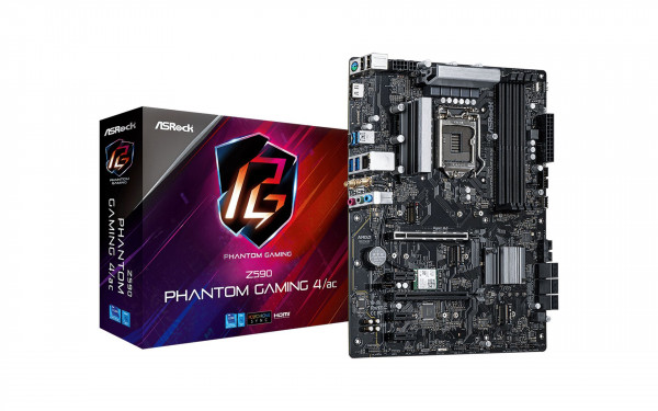 Mainboard ASRock Z590 Phantom Gaming 4/ac