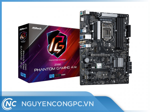 Mainboard ASRock Z590 Phantom Gaming 4/ac