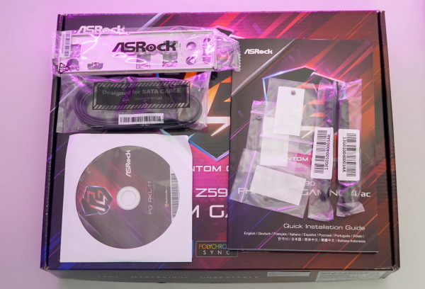 Mainboard ASRock Z590 Phantom Gaming 4/ac